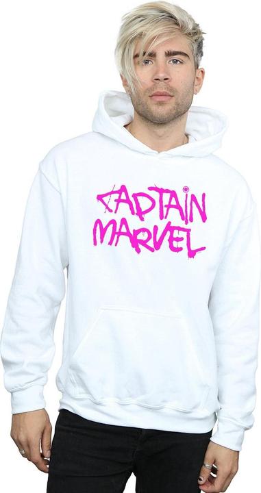 Image du produit - Sweat à capuche CAPTAIN SPRAY TEXT - Homme (XXL)