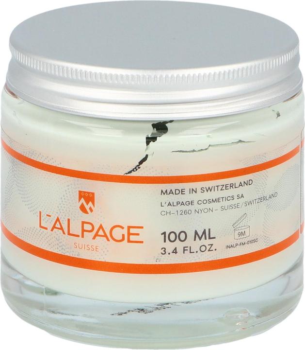 Immagine prodotto L'Alpage Suisse Maschera per il viso opacizzante e levigante anti-inquinamento (50 ml)