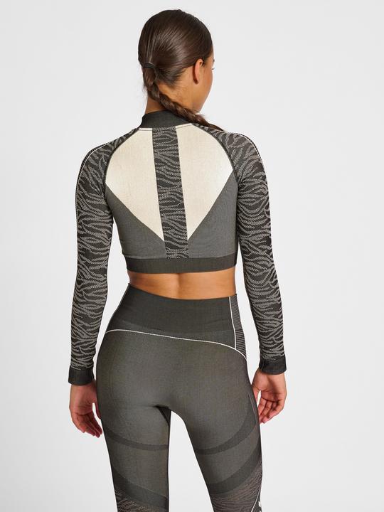Produktbild hummel Mt Mila Seamless Crop Half Zip (XL)