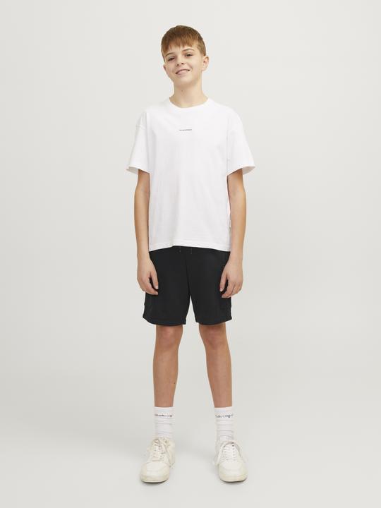 Actual product image Jack & Jones Jpstbradley Sweat Cargo Shorts Sn Jnr (128)
