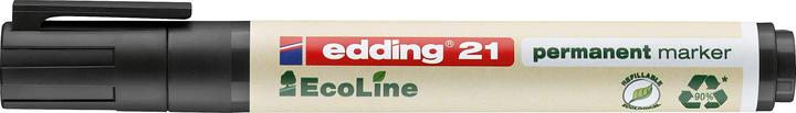 Actual product image Edding Permanent marker 21 (Black, 3 mm, 1 x)