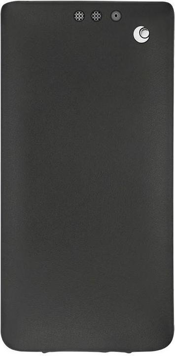 Actual product image Noreve Leather cover vertical (KEYone)