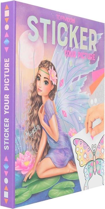 Actual product image Top Model Sticker your Picture