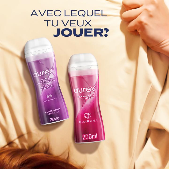 Produktbild Durex Play 2in1 Aloe Vera (200 ml)