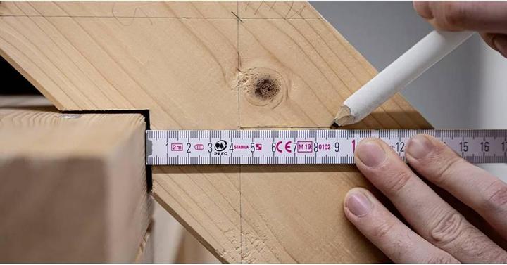 Image du produit Stabila Mètre pliant (centimètres, mm)