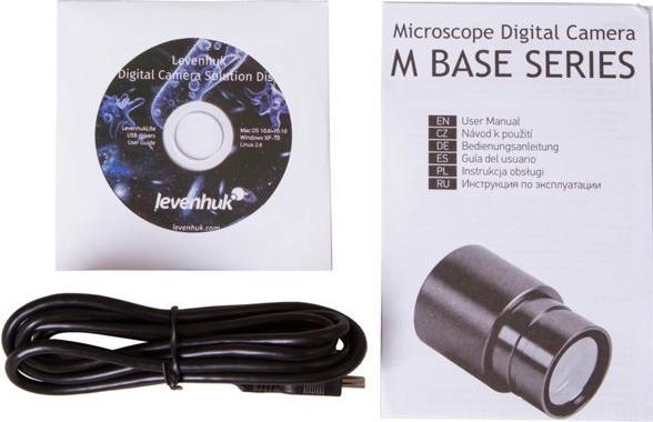 Productafbeelding Levenhuk M130 BASE microscoopcamera