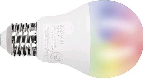 Actual product image Rademacher addZ White + Colour E27 LED (E27, 8.50 W, 806 lm, 1 x, F)