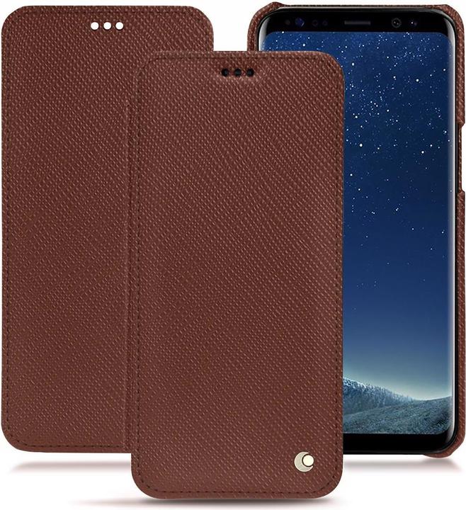 Actual product image Noreve Leather case horizontal (Samsung Galaxy S8)