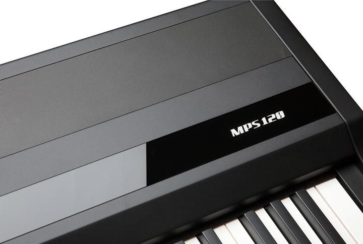Actual product image Kurzweil MPS120 - Stage Piano with OnBoard Speaker - Wooden Keyboard (88 Keys)