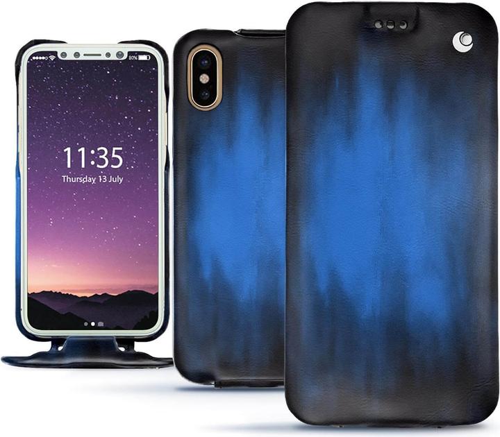 Noreve Lederschutzhülle vertikal (Apple iPhone X)