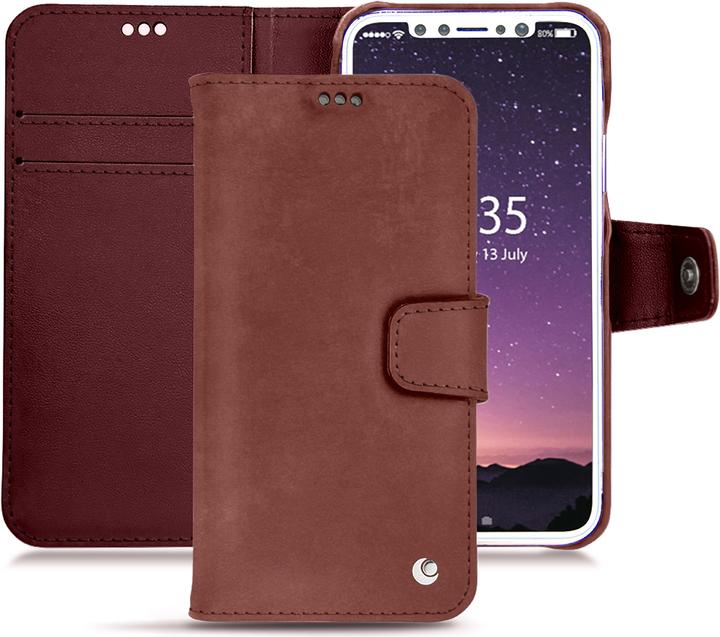 Actual product image Noreve Leather case wallet (Apple iPhone X)