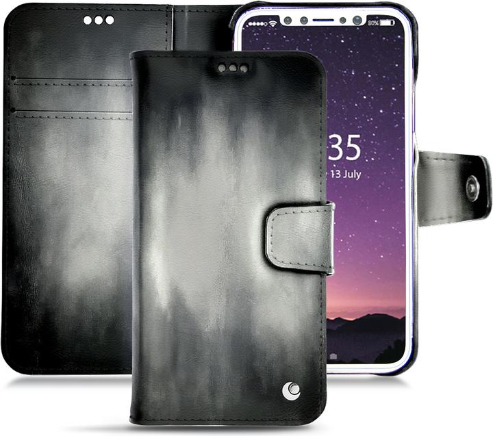 Produktbild Noreve Lederschutzhülle Wallet (Apple iPhone X)