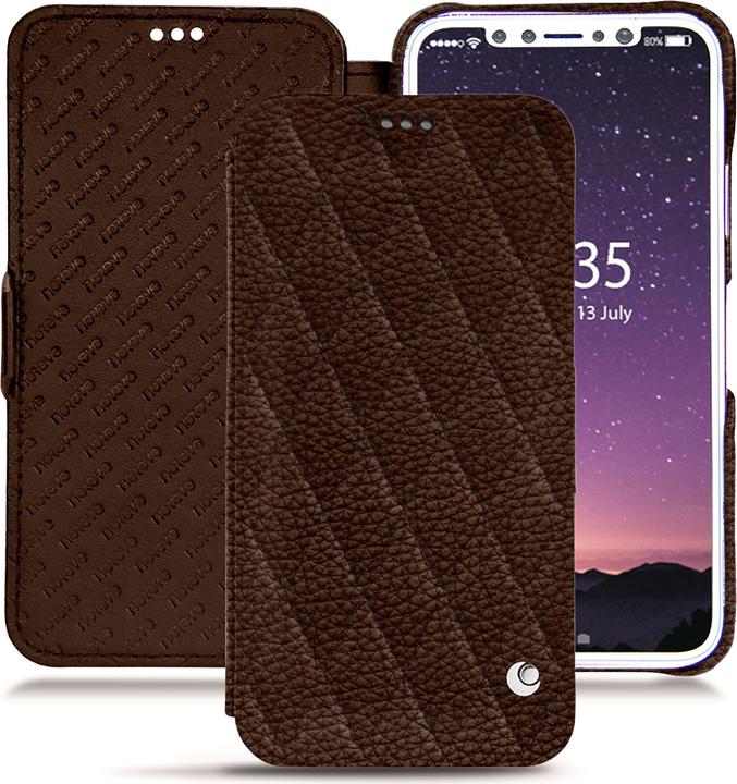 Immagine prodotto Noreve Cover in pelle orizzontale (Apple iPhone X)