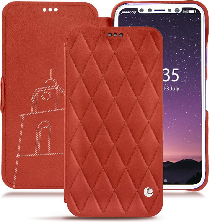 Actual product image Noreve Leather case horizontal (Apple iPhone X)
