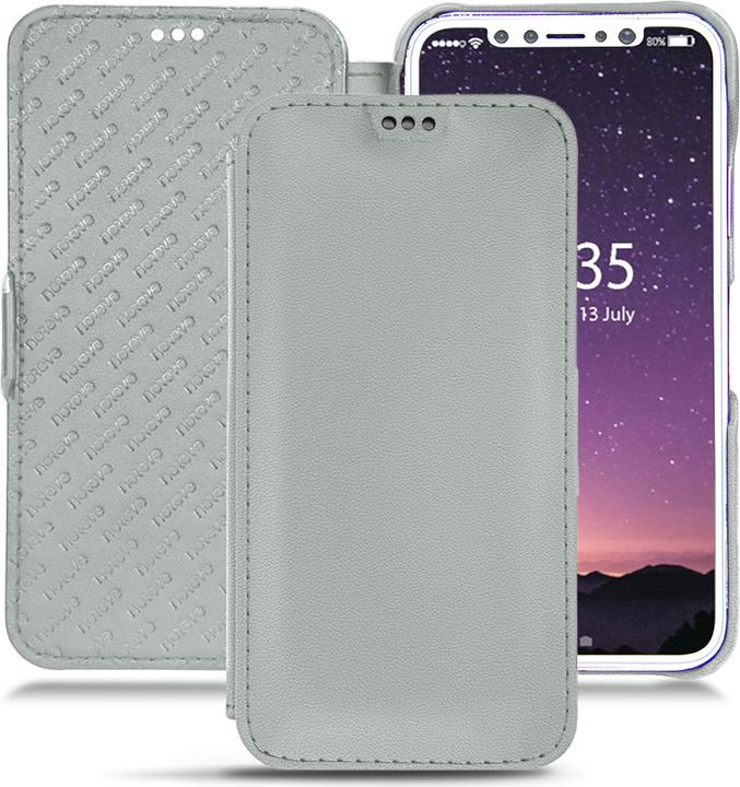 Actual product image Noreve Leather case horizontal (Apple iPhone X)