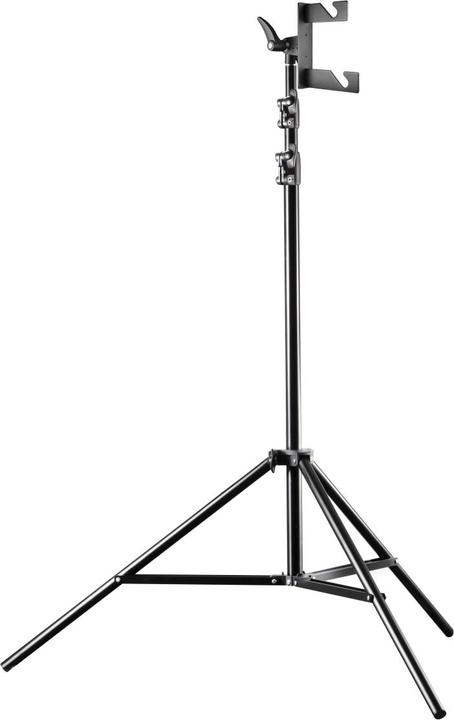 Actual product image Walimex 2-fold background hook for spigot,set of 2 (14.50 cm, 4 cm)