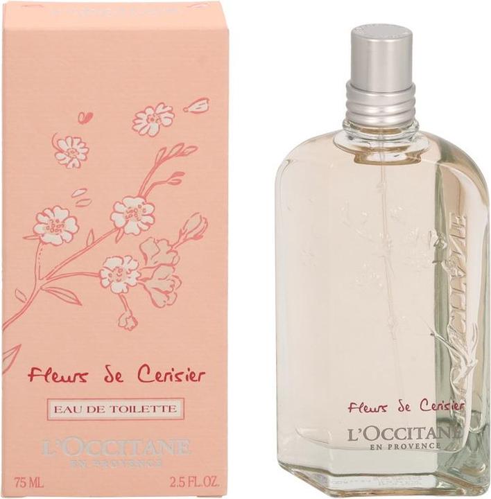 Image du produit L'Occitane Fleur de Cerisier (Eau de toilette, 75 ml)