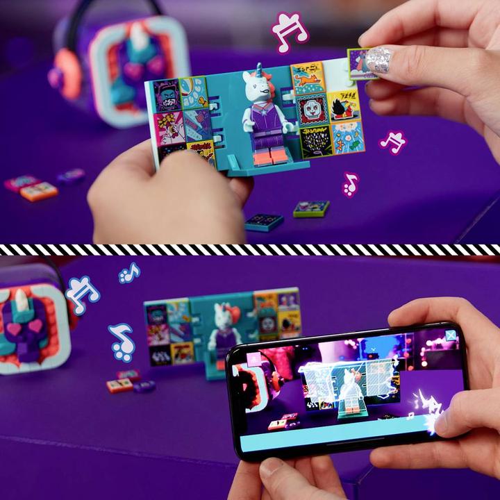 Produktbild LEGO Unicorn DJ BeatBox (43106, LEGO Vidiyo)