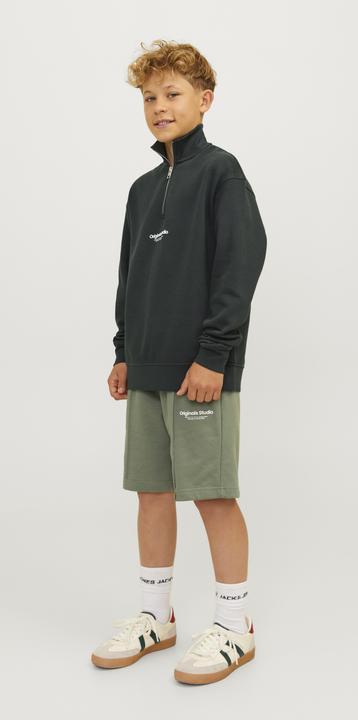 Actual product image Jack & Jones Printed sweatshirt with zip For boys Sweatshirt with zip (152)