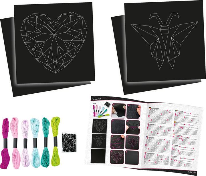 Produktbild Lena String Art
