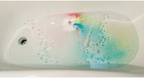 Actual product image Ootb Bubbly bath additive, cloud, approx. 100 g (Bath truffles)