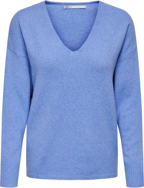 Only V-Ausschnitt Strickpullover