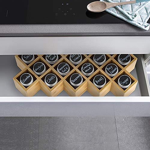Actual product image Ecooe Spice rack