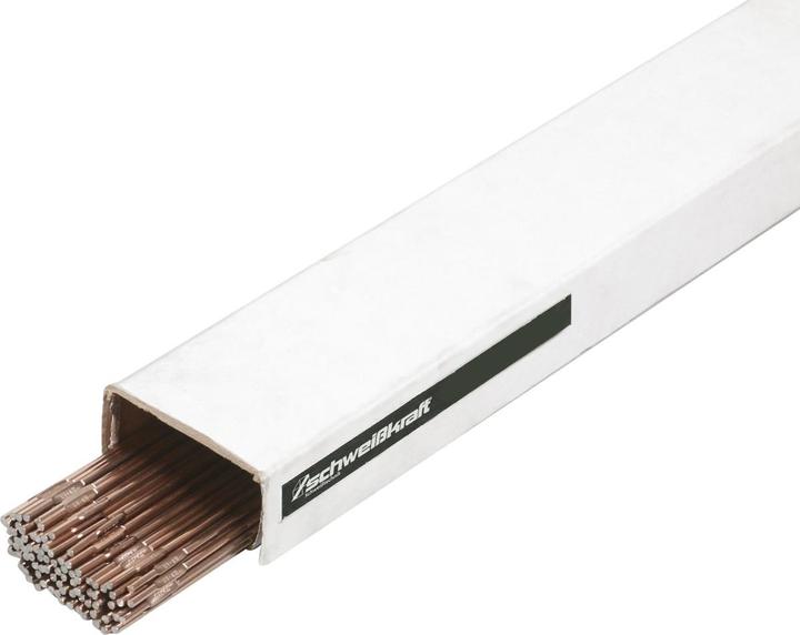 Immagine prodotto Schweisskraft Bacchetta per saldatura TIG in bassa lega WSG 2 / 1000 mm / 2,4 mm