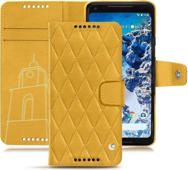 Produktbild Noreve Lederschutzhülle Wallet (Google Pixel 2 XL)