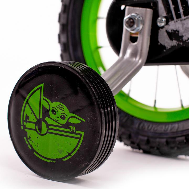 Actual product image ‎Huffy Huffy Star Wars 12 Inch Bike, Black/Green (12")