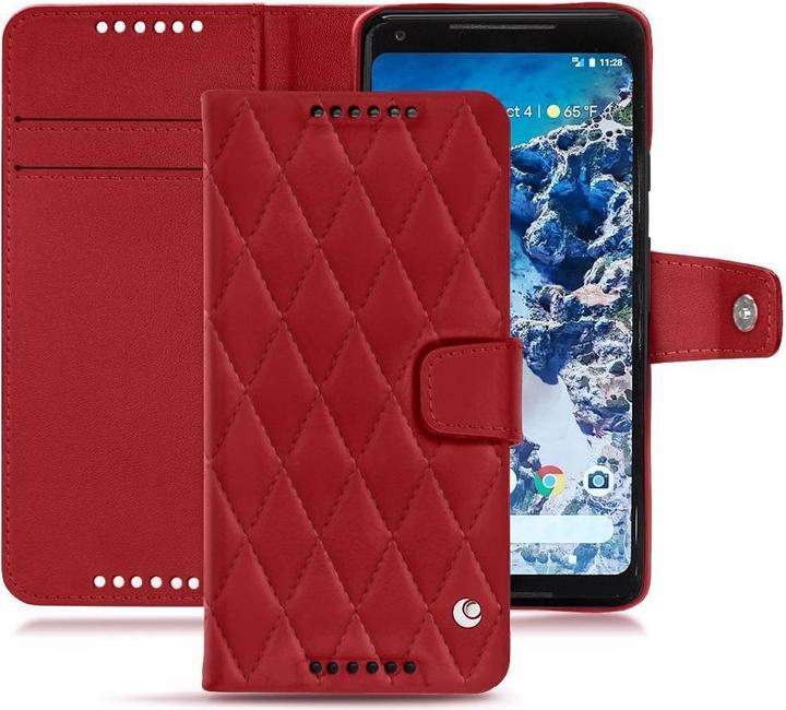 Produktbild Noreve Lederschutzhülle Wallet (Google Pixel 2 XL)