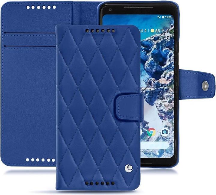 Bleu océan - Couture ( Nappa - Pantone #15458a)