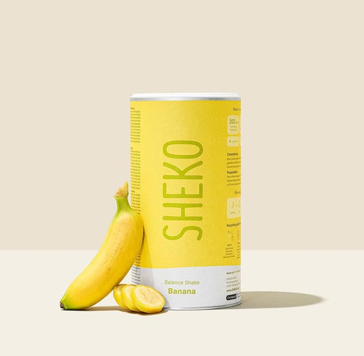 Sheko Shake (Banana, 1 pz., 378 g)