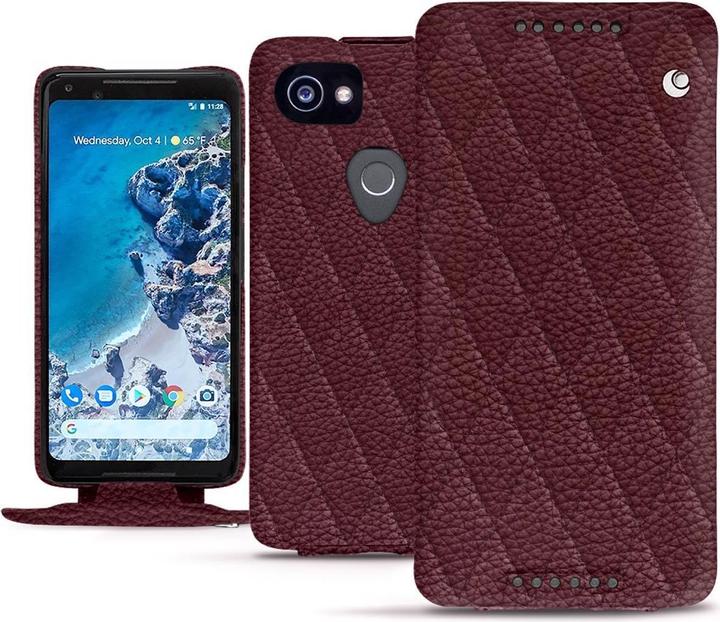 Actual product image Noreve Leather cover vertical (Google Pixel 2 XL)