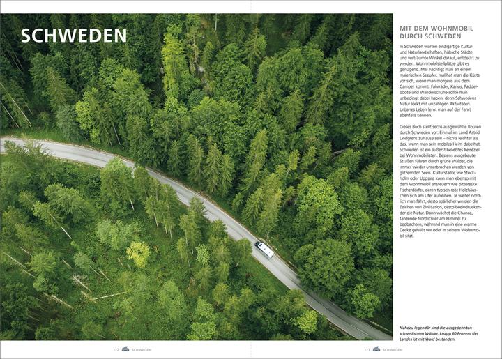 Produktbild Mit dem Wohnmobil durch Skandinavien (Deutsch, Christa Pöppelmann, Cornelia Hammelmann, Sibylle von Kapff, Maria Kornkamp, Andrea Lammert, 2023)