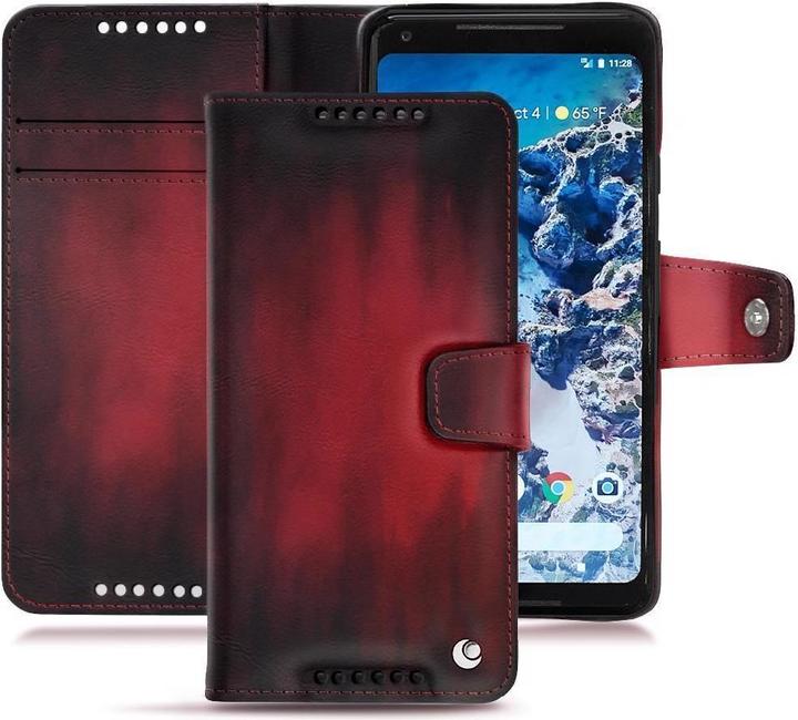 Actual product image Noreve Leather case wallet (Google Pixel 2 XL)