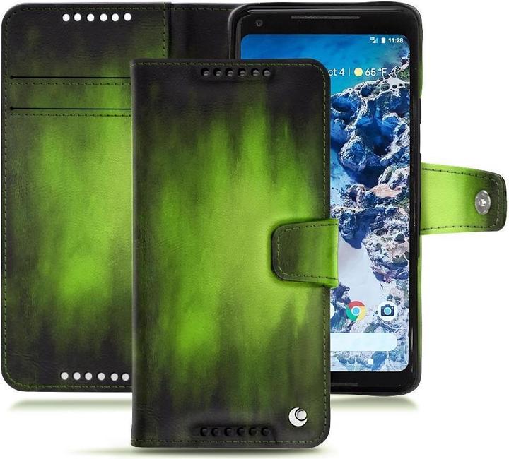Produktbild Noreve Lederschutzhülle Wallet (Google Pixel 2 XL)