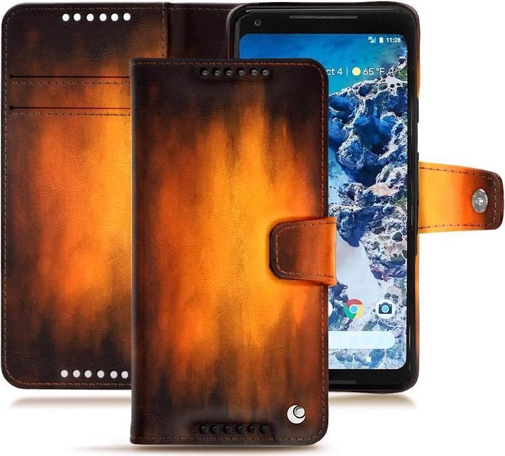 Produktbild Noreve Lederschutzhülle Wallet (Google Pixel 2 XL)
