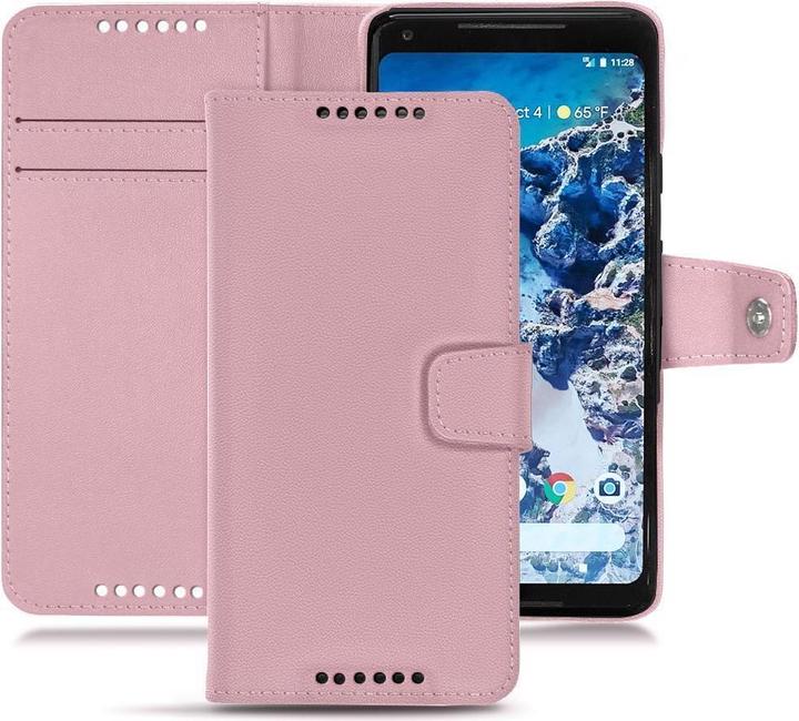 Produktbild Noreve Lederschutzhülle Wallet (Google Pixel 2 XL)