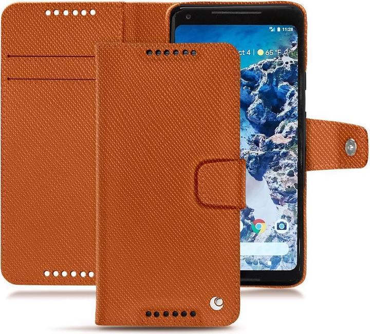 Actual product image Noreve Leather cover (Google Pixel 2 XL)