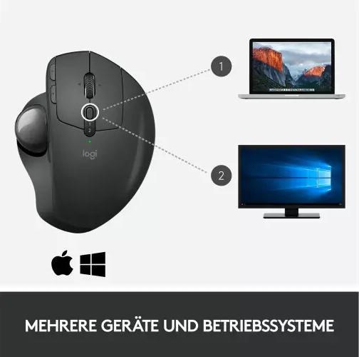 Productafbeelding Logitech MX Ergo (Draadloze)