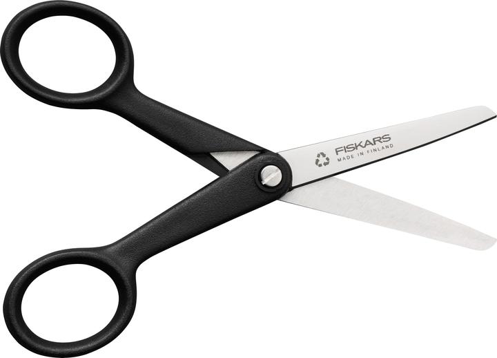 Actual product image Fiskars Hobby scissors recycling 13cm 1074542 black, right- + left-handed (13 cm)