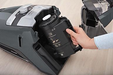 Image du produit Miele Avec suceur de sol EcoTeQ Plus + suceur de sol AirTeQ
