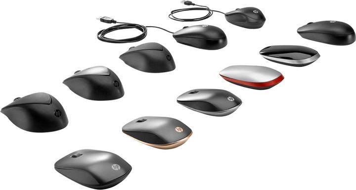 Actual product image HP Mouse Travel (G1K28AA) (Cable)