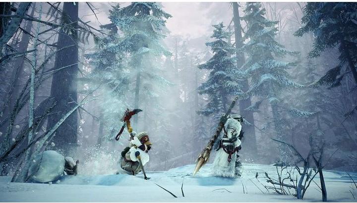 Actual product image Capcom Monster Hunter World: Iceborn - Master Edition (PS4, DE)