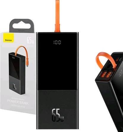Produktbild Baseus Elf Digital (20000 mAh, 65 W, 74 Wh)