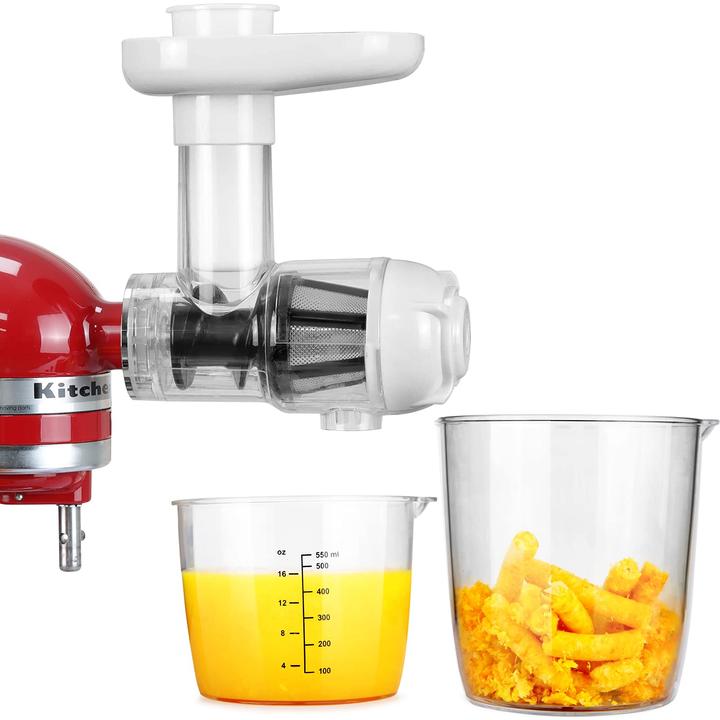 Actual product image Gdrtwwh Entsafter Aufsatz für KitchenAid