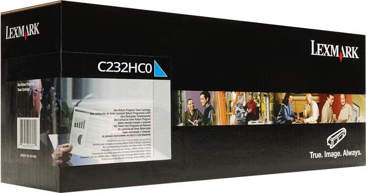 Actual product image Lexmark C232HC0 (C)