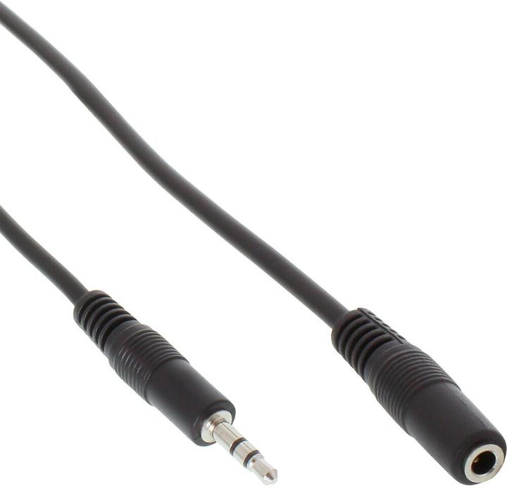 Intos 3.5mm Male to 3.5mm Female Audio Extension Cable, 2m (2 m)
