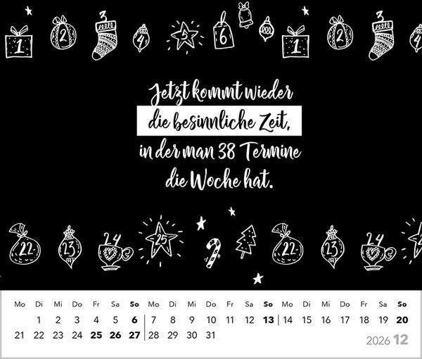 Image du produit Visual Words Black 2026 (Allemand)